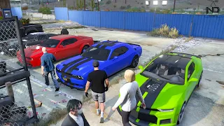 GTA 5 Roleplay ND Community #31 - Xe Mới Của Mình và Buổi Đua Xe Đường Phố