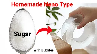 Making Nano Tape Without Fevicol/Homemade Nano Tape| How to make nano tape at home #viral #trending