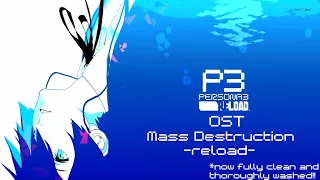 Persona 3 Reload OST - Mass Destruction [SQUEAKY CLEAN VERSION NOW WITH MORE FROGS AS OF 2024!] HQ