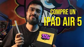 Por qué compre un ipad Air 5 en vez de un ipad pro?