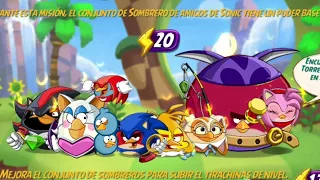 Angry birds 2 X Sonic the hedgehog. Red esta rotisimo!!!!