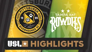 4.6.2024 | Pittsburgh Riverhounds SC vs. Tampa Bay Rowdies - Game Highlights