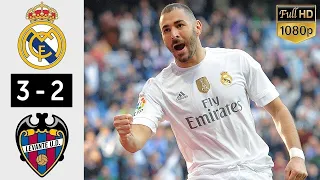 Real Madrid 3 - Levante 2 || (15/9/19) All goals and Highlights