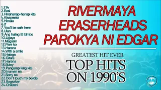 Parokya ni Edgar, Rivermaya & Eraserheads