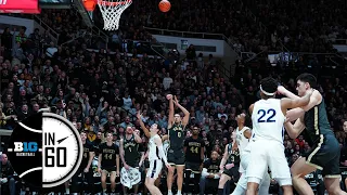 Penn State at Purdue | Feb. 2023 | B1G Basketball in 60