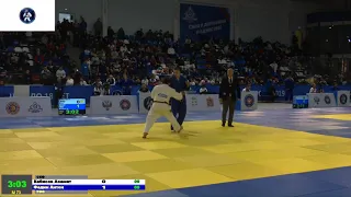 73 kg Кабисов А Федин А 30 11 2019 Т3 Юношеское первенство России до 18 лет, ДМИТРОВ