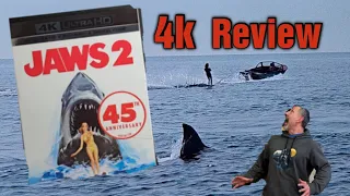 Jaws 2 4K Ultra HD Bluray Movie Review 45th Anniversary