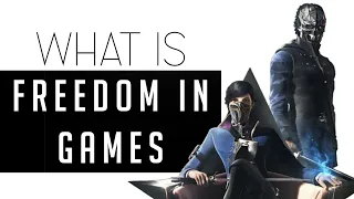 Player Choice and Freedom in Linear V/S Open-World Games (Dishonored 2) || Stealth | Action-RPG |