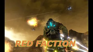 RED FACTION  (конец, мы сделали это)