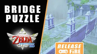 The Legend of Zelda Skyward Sword Switch Isle of Songs bridge puzzle - Get across the bridge HD