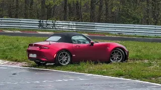 Nurburgring BEST OF APRIL 2024 - Drifts, Fails, Aggressive drivers Touristenfahrten Nordschleife