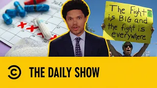 Roe V Wade Overturn Sends Shockwaves Across The Globe | The Daily Show