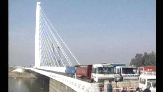 Inauguración del Puente del Alamillo de Sevilla (1992)