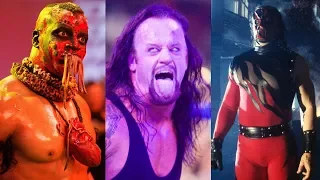 Top 15 Monsters Scariest WWE Wrestlers All Time [HD]