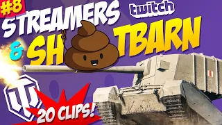 #8 Streamers vs Shitbarn | FV4005 moments | World of Tanks