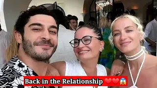 Burak Deniz and Didem Soyden back again in the relationship breaking from his girlfriend