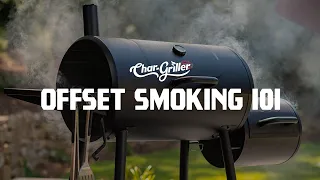 Offset Smoking 101 | Char-Griller