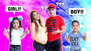 FINDING OUT THE GENDER OF OUR BABY *Prediction Test* | Jancy Family