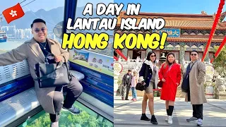 Let's explore Lantau Island! Ngong Ping 360 & Po Lin Monastery in Hong Kong 🇭🇰 | JM BANQUICIO