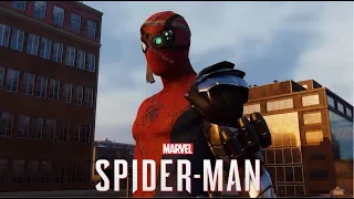 Spider-Man PS4 - Cyborg Spider-Man Free Roam Gameplay!