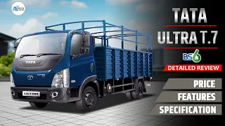 Tata Ultra T7 Price in India | Tata Ultra Truck Review | Tata Truck Video