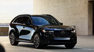 2025 Mazda CX-70 | FIRST LOOK