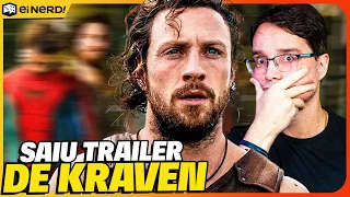 KRAVEN THE HUNTER WILL BE THE BEST SONY-VERSE MOVIE?! FULL TRAILER REVIEW!