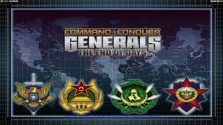 Command & Conquer The End Of Days (TeoD) - 1v1v1 Costa/Sales/Bezerra