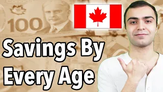 How Much Money Canadians Need To Save By EVERY AGE in 2024