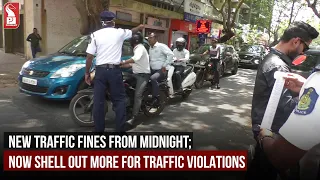 NEW TRAFFIC FINES FROM MIDNIGHT; NOW SHELL OUT MORE FOR TRAFFIC VIOLATIONS | Prudent Media Goa