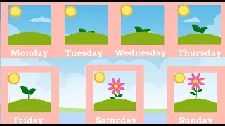 Learn English Lesson 5 - Days of the week