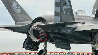 F-35 Lightning II - Lockheed Martin's stealth multirole combat jet for air superiority | #f35