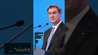 Söder kritisiert BÜRGERGELD: "Völlig absurd"