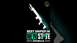 BEST SNIPER IN PUBG NEW STATE MOBILE #newstatemobile #shorts #bgmi #pubgnewstate #pubgm #viral