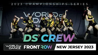 DS Crew | World of Dance New Jersey 2023