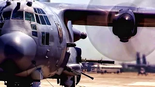 AC-130U Spooky Live-Fire Exercise • Special Ops Aircraft