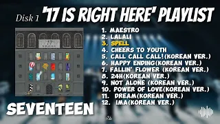 SEVENTEEN(세븐틴) best Album '17 IS RIGHT HERE' Disk 1