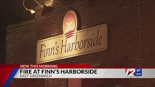 Fire at Finn's Harborside