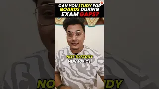 Can You Study for CBSE Class 10th Boards During Exam Gaps 2024😱| Best Ways To Study Between the Gaps