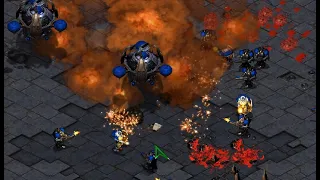 herO! 🇰🇷 (Z) vs Mind! 🇰🇷 (T) on Circuit Breakers - StarCraft - Brood War REMASTERED