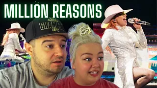 Lady Gaga - Million Reasons (Joanne World Tour LIVE 2017 | COUPLE REACTION VIDEO