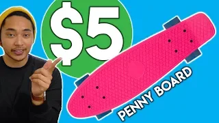 $5 PENNY BOARD TEST RIDE!