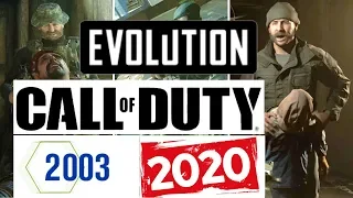 The Evolution of call of Duty Games 2003-2020