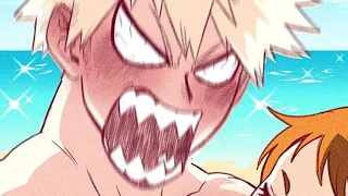 My Hero Academia [Comic Dub] - Beach Bite | PHANTOMSAVAGE