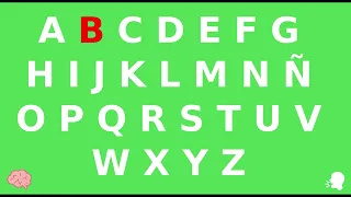 El abecedario en español - ABCD Niños y adultos