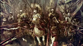 Winged Hussars - Polish Lithuanian Commonwealth Traditional War Song (Enhanced Drums)