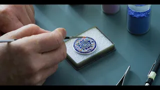 Deguiret:  the art of Georgian cloisonné enamel with the precision of Swiss watchmaking.