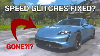 ALL SPEED GLITCHES HAVE BEEN PATCHED FOR ELECTRIC VEHICLES IN FORZA HORIZON 5!!!