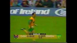 Donegal v Cavan 1998 Ulster Semi Final Part 2