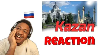 Kazan Russia 4K. City | People | Sights Reaction